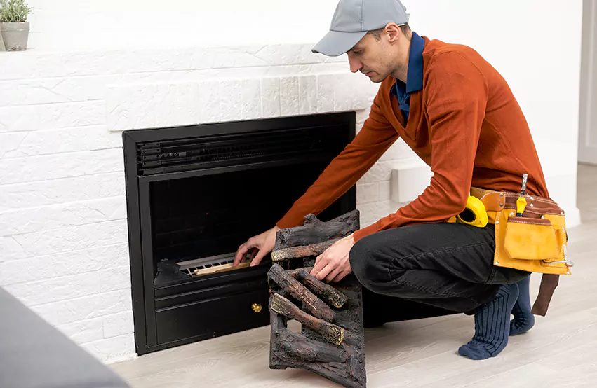 Wood Fireplace Repair in Highland, CA